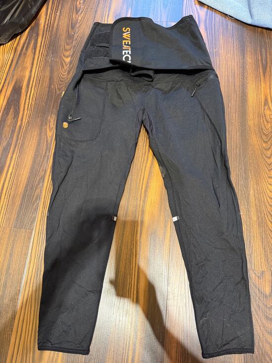 Sweatech Pants - Sweatech Premium Quality Waist Trimmer Pants Size L